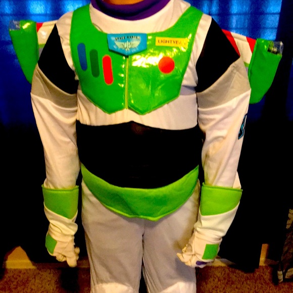 Disney Buzz lightyear costume outfit sz 9-10
